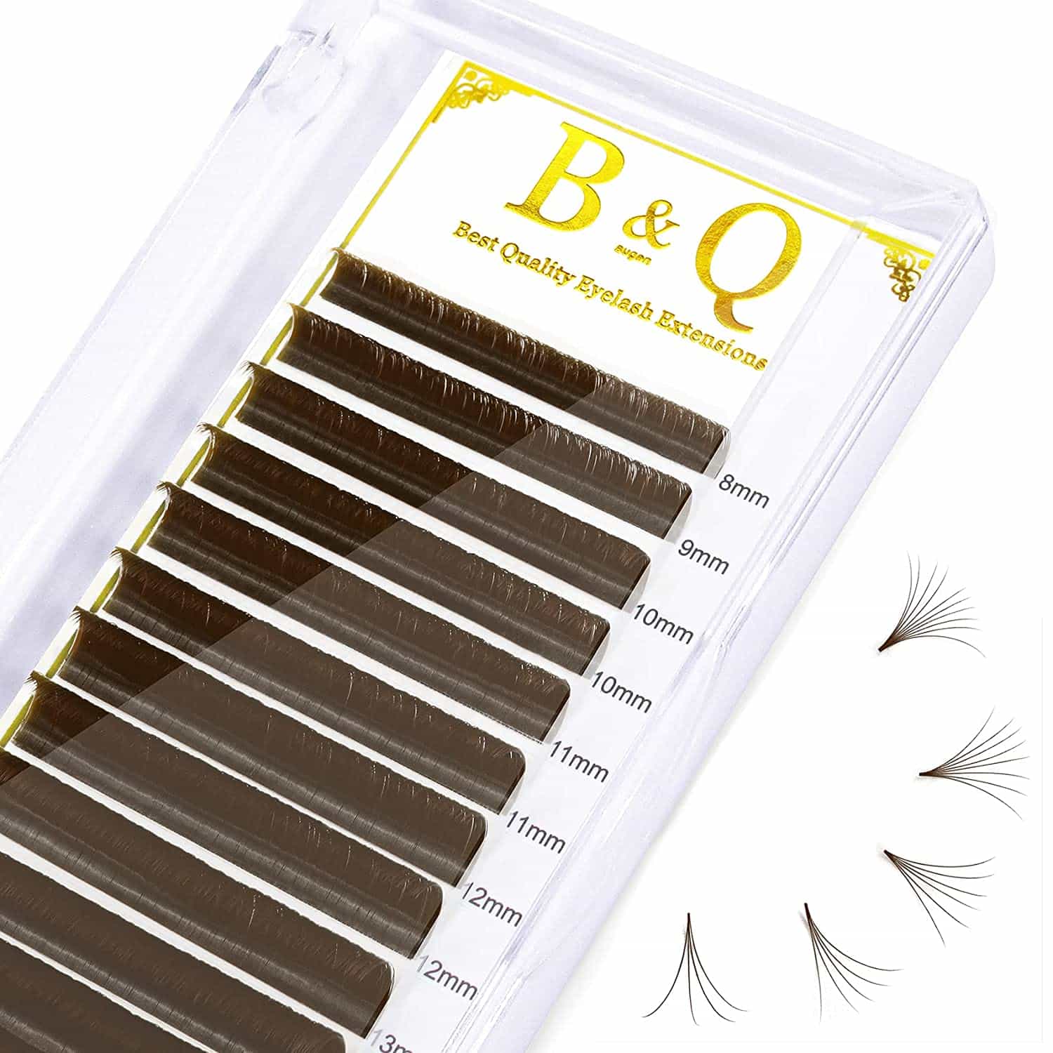 Farbige Wimpern| Braun farbige wimperntusche