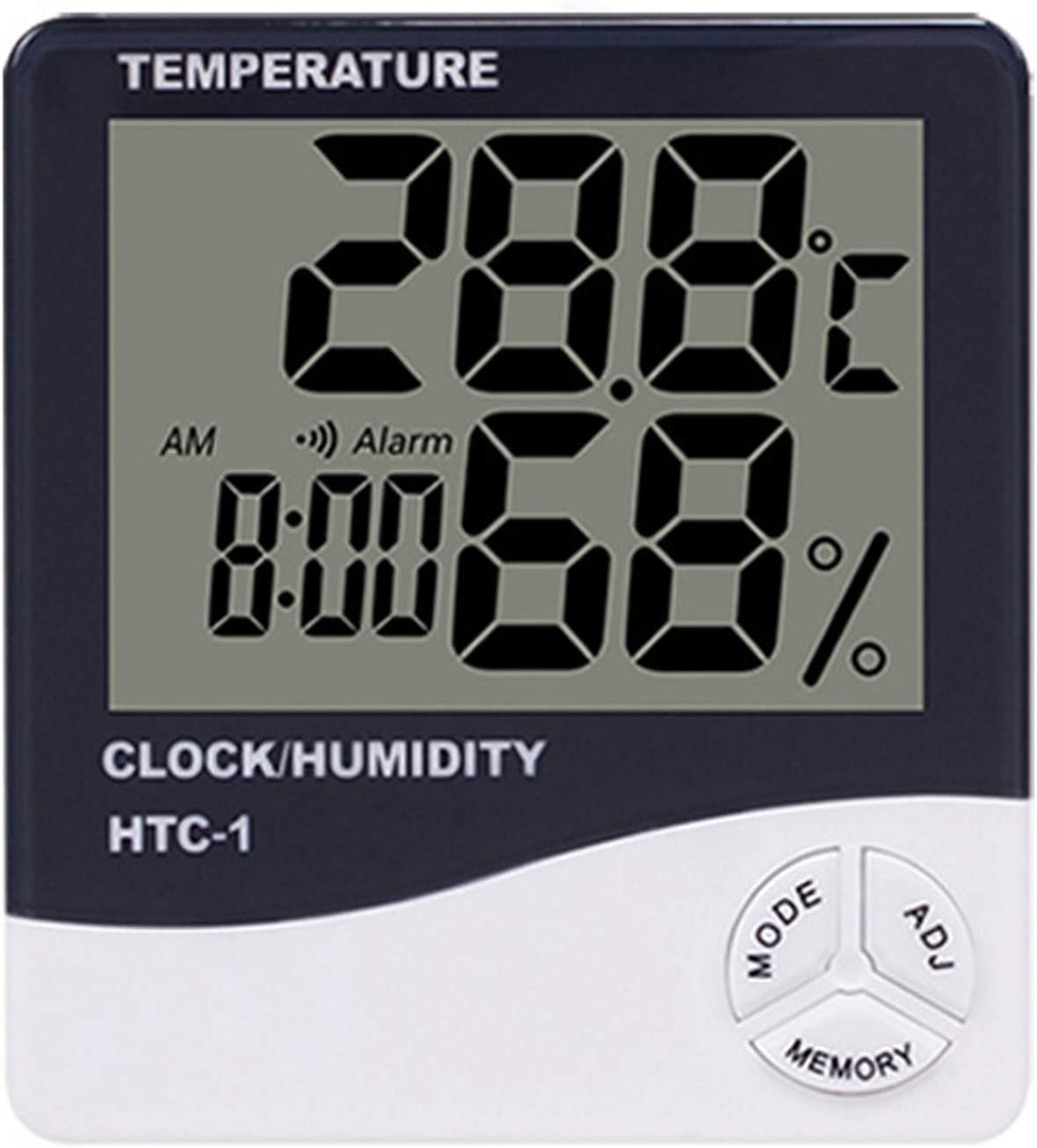 Thermometer Hydrometer Innen Außen LCD Digital Temperaturmesser – B&Q Lash