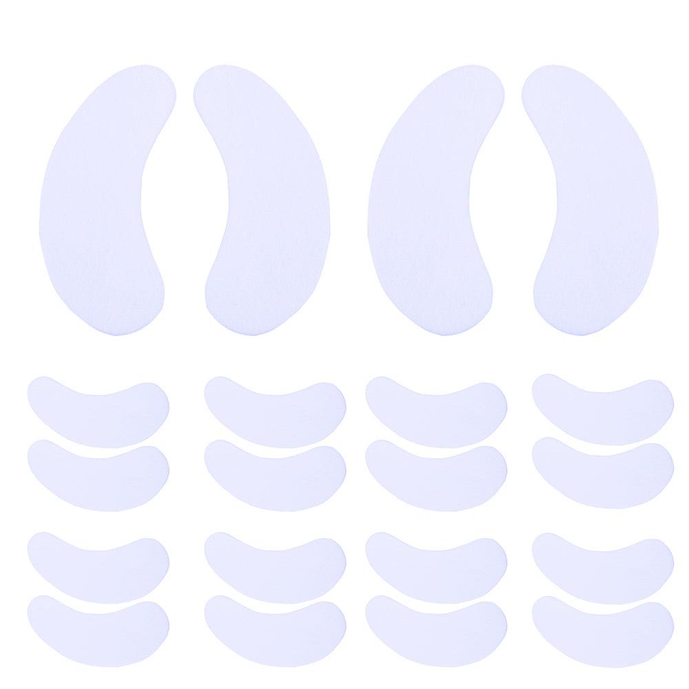50 pairs of Eyelash Pads For Eyelash Extensions - B&Q Lash