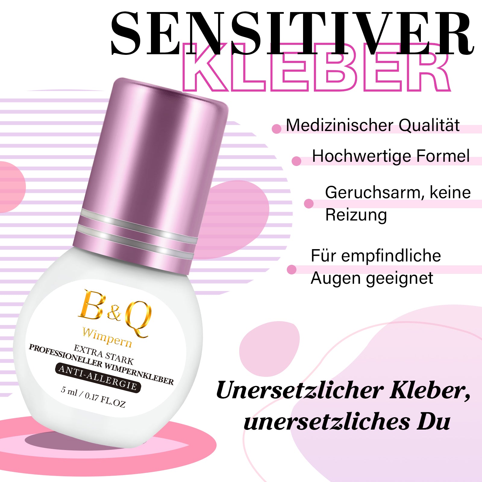 50 Stück Kleberhalter Für Wimpernverlängerung - Kleine Töpfchen Zum Sauberen Und Schnellen Arbeiten