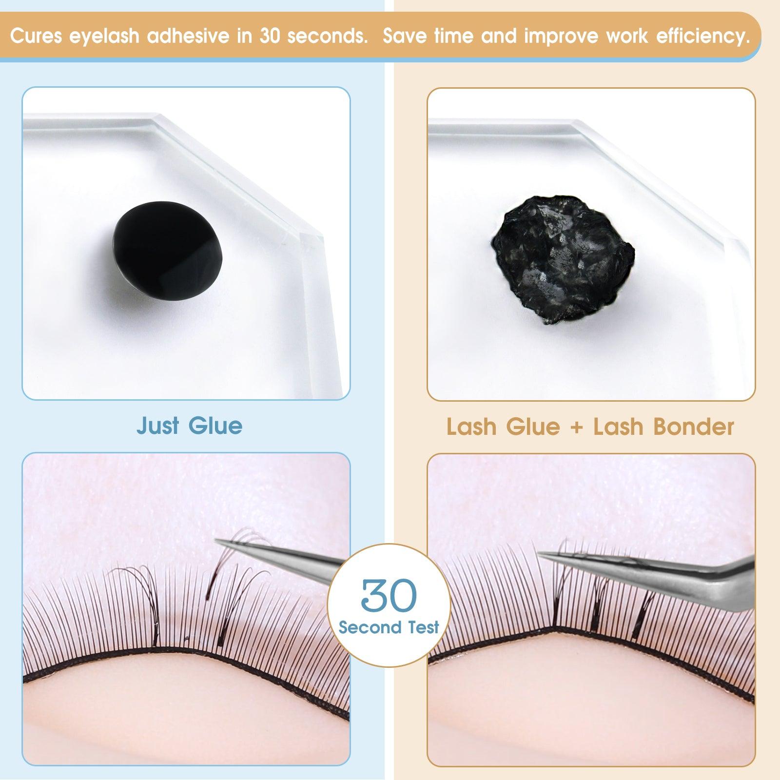 Eyelash Bonder 15 ml B&Q LASH Sealant for Eyelash Extensions Lash Bond –  B&Q Lash